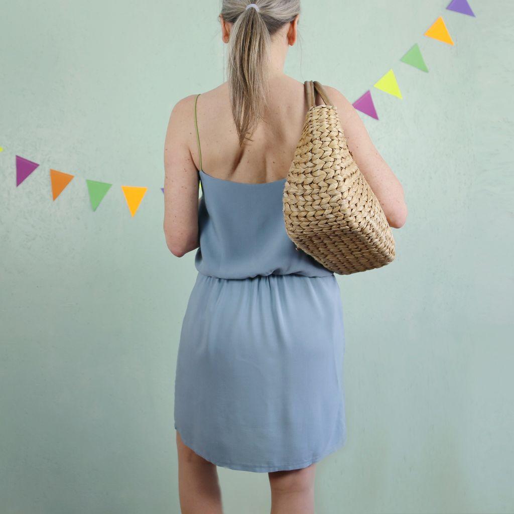 Preview: Papierschnittmuster Trägerkleid Frau Sofie XS-XL